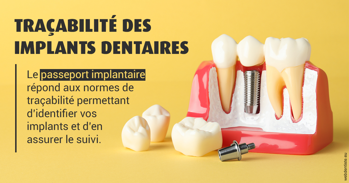 https://www.clinique-dentaire-elbelghiti.com/T2 2023 - Traçabilité des implants 2