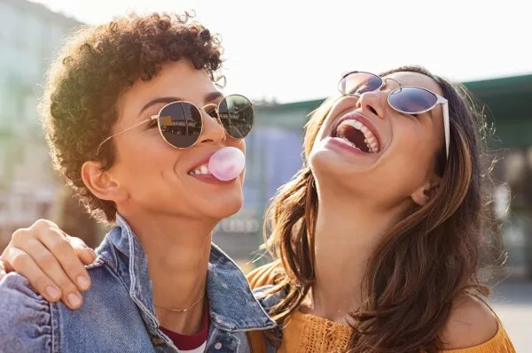 Salive chewing-gum et sante bucco-dentaire