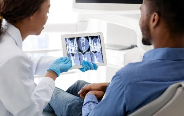 Examen radiologique panoramique