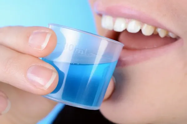 Bon usage des bains de bouche