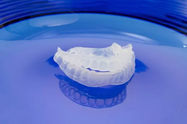 Grincements de dents bruxisme