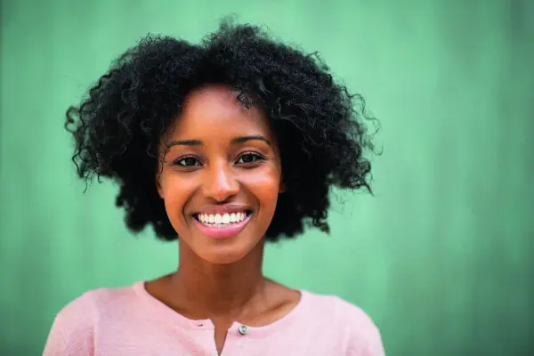 Ligne du sourire